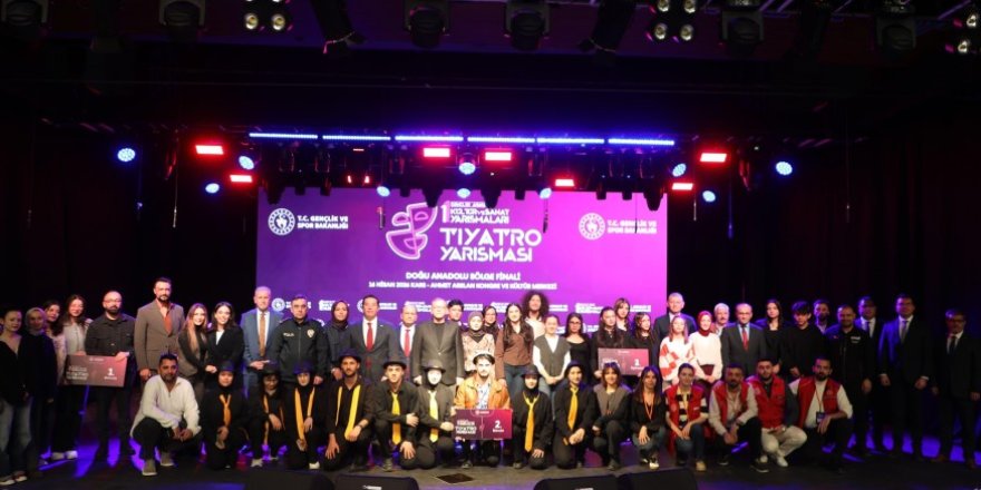 11. Gençler Arası Kültür Sanat Yarışmaları Finalle Sona Erdi