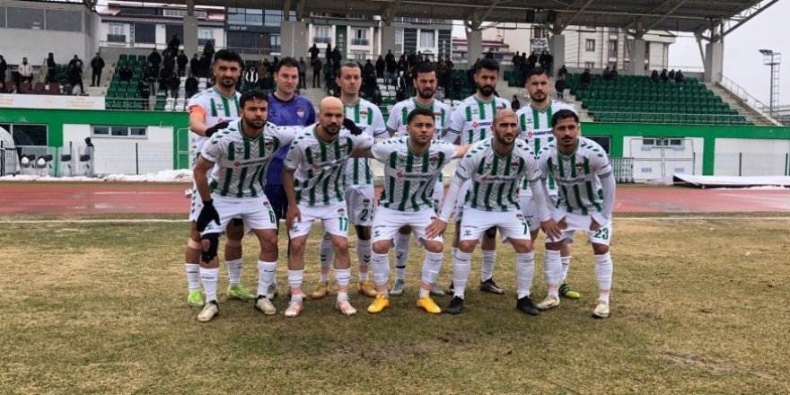 Kars 36 Spor deplasmanda üç puanın sahibi oldu