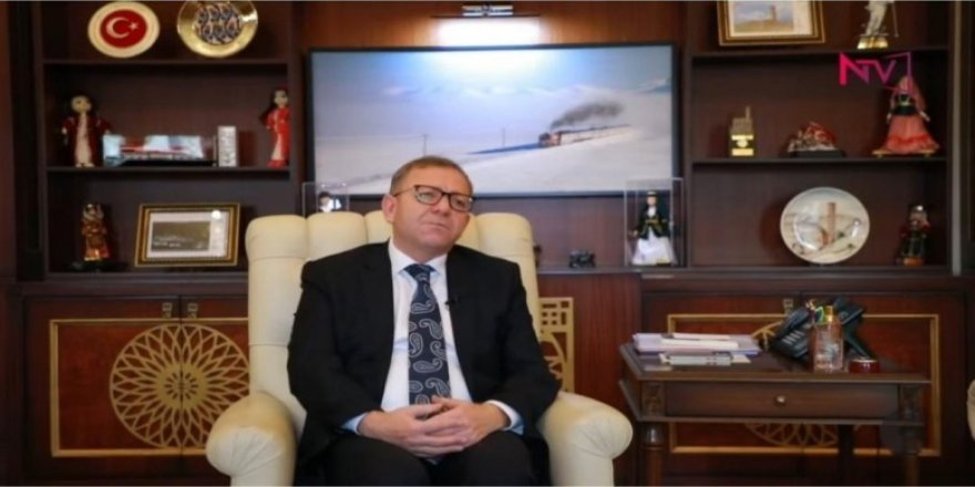 Kars Valisi Ziya Polat, “Aktual Ekran” programına konuk oldu