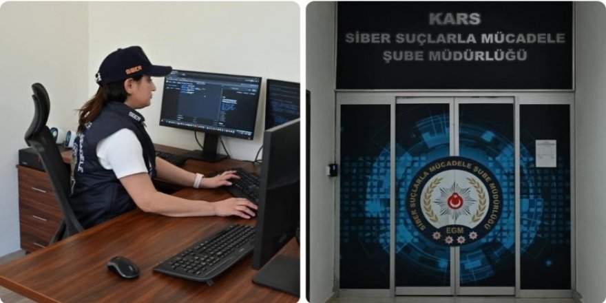 Kars Emniyetinden 197 sosyal medya hesaba erişim engeli