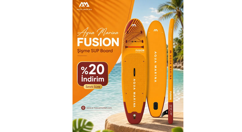 E-Havuz Market, Havuz Malzemeleri ve SUP Board Ürünleriyle Sezona Güçlü Giriyor