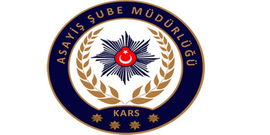 Kars’ta 21 yıl hapis cezası bulunan firari yakalandı