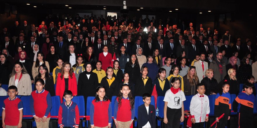 Kars’ta 23 Nisan törenlerle kutlandı