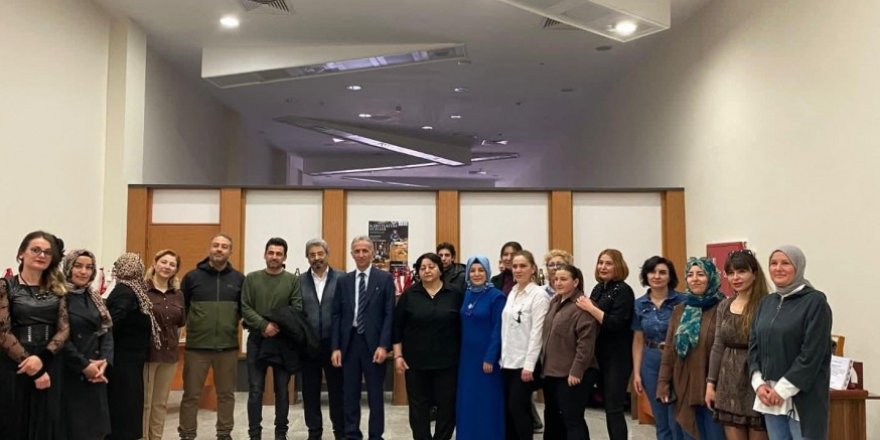 Kars’ta kitre bebek sanatı sergiyle hayat buldu