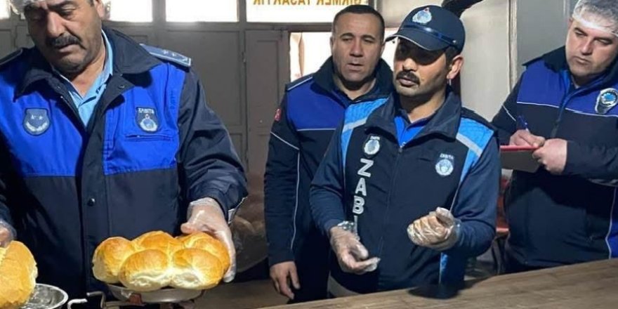 Sarıkamış’ta Fırınlarda Hijyen ve Güvenlik Ön Planda