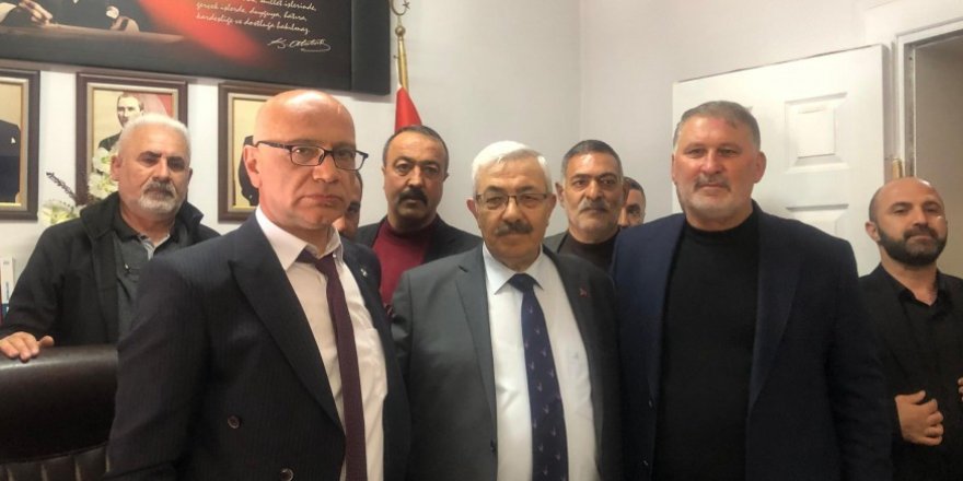 MHP Kars İl Başkanı Ali Okyay göreve resmen başladı