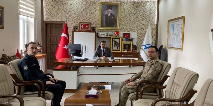 Arpaçay’da Asayiş ve Güvenlik masaya yatırıldı