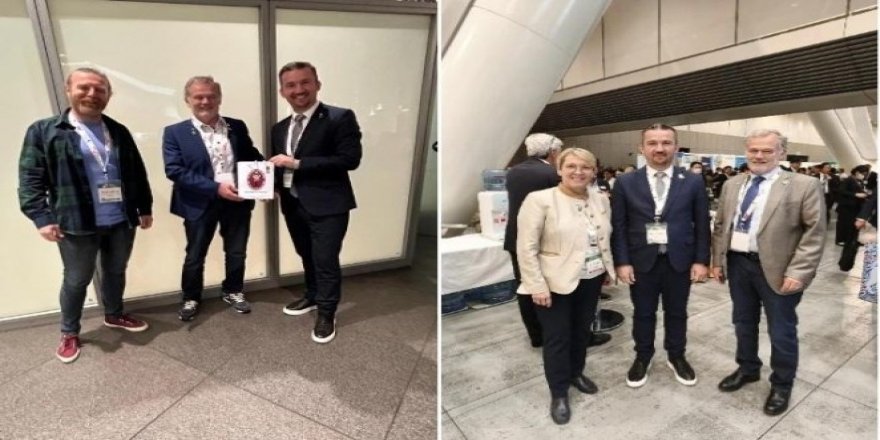 Kars VHO Tokyo’da temaslarını sürdürüyor