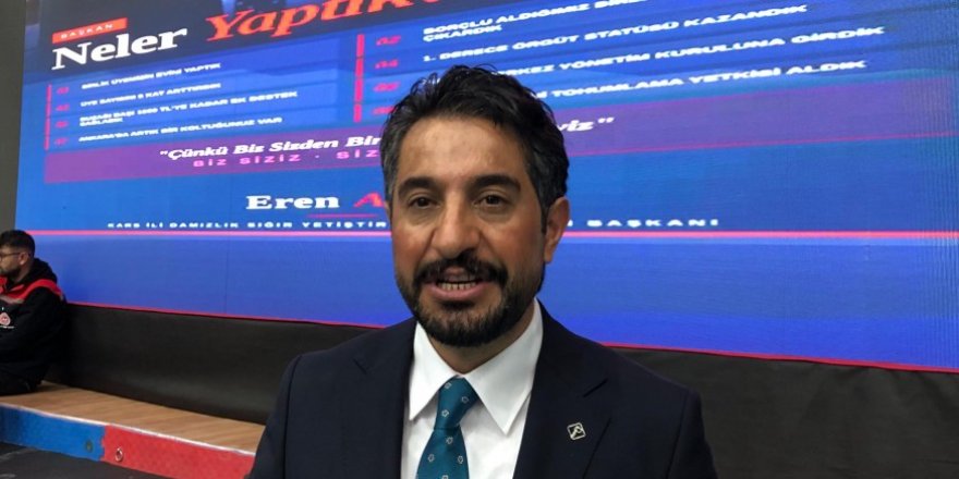 Kars Damızlık Sığır Yetiştiricileri Birliği’nde Eren Alp Yeniden Başkan Seçildi