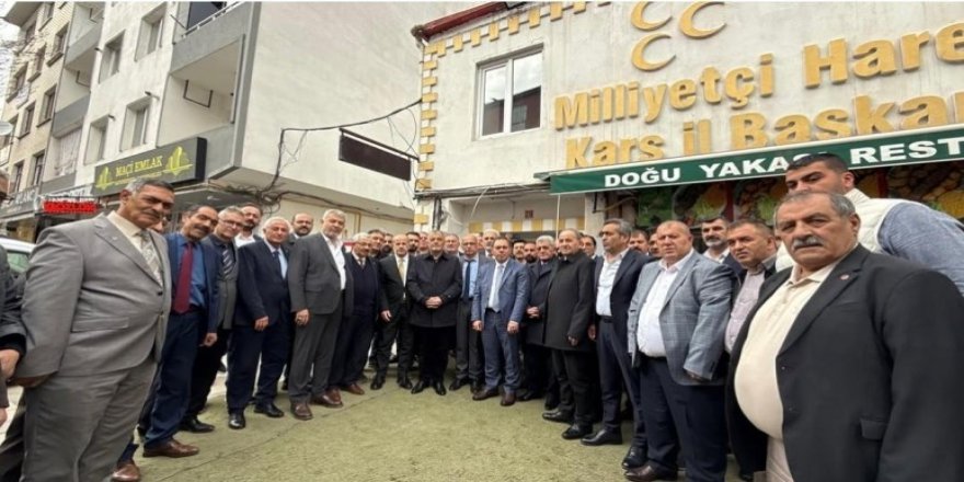 Başkan Senger’den MHP İl Başkanlığı’na Hayırlı Olsun Ziyareti