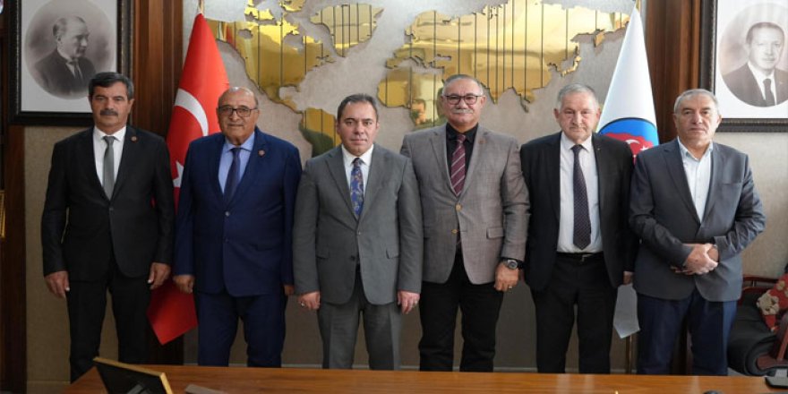 Arslan'dan Senger'e ziyaret