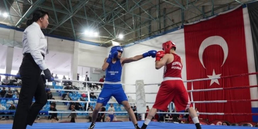 Boks Gençler Türkiye Şampiyonası Kars’ta Başladı