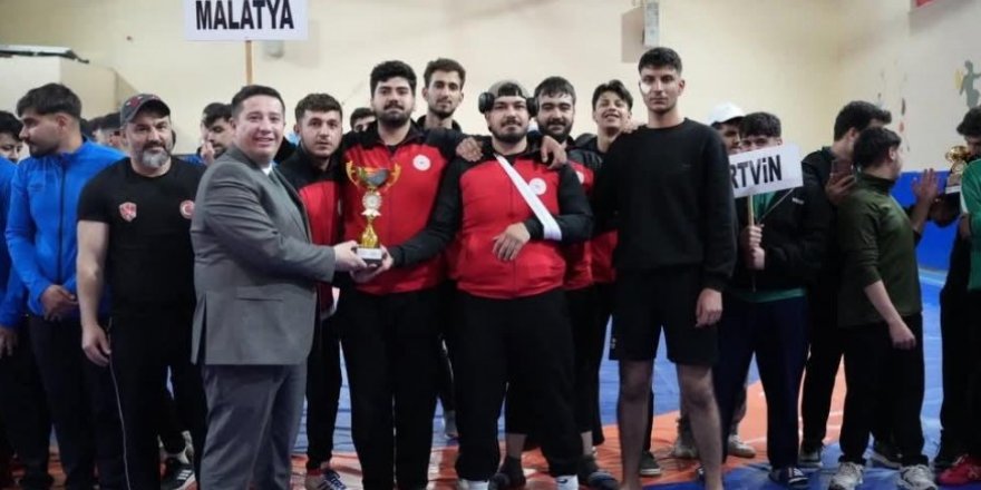 YurtLig Güreş Türkiye Şampiyonası Sona Erdi