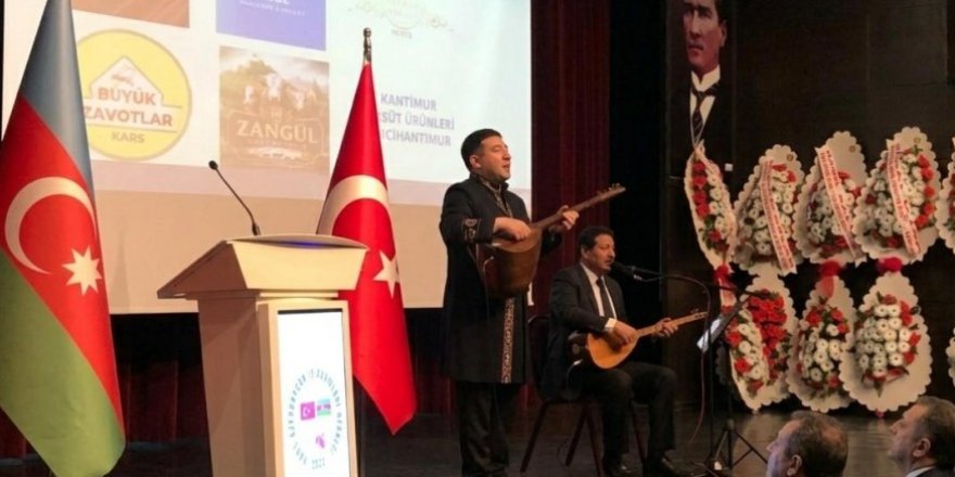 Kars’ta Âşık Elesger İçin Anlamlı Anma Gecesi