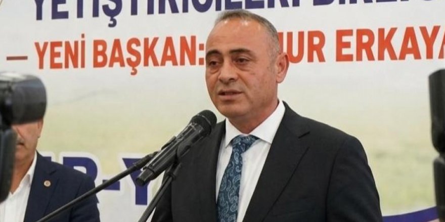Kars Koyun ve Keçi Yetiştiricileri Birliği Başkanı Cumhur Erkaya, seçildi