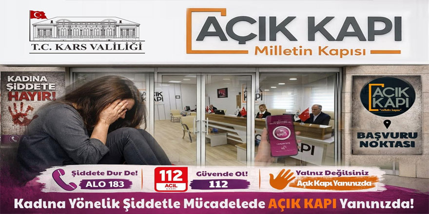 Açık Kapı’dan Tanıtım ve Aile İçi ve Kadına Karşı Şiddetle Mücadelede Farkındalık Çalışmaları…
