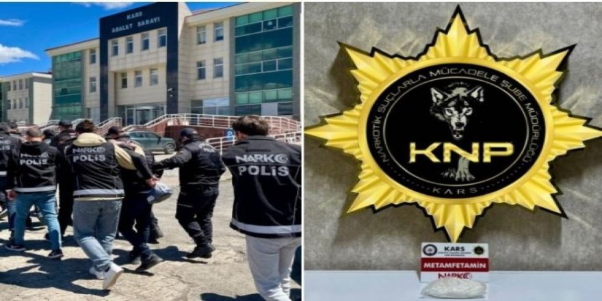 Kars’ta Narkotik Operasyonu: 2 Şüpheli Tutuklandı