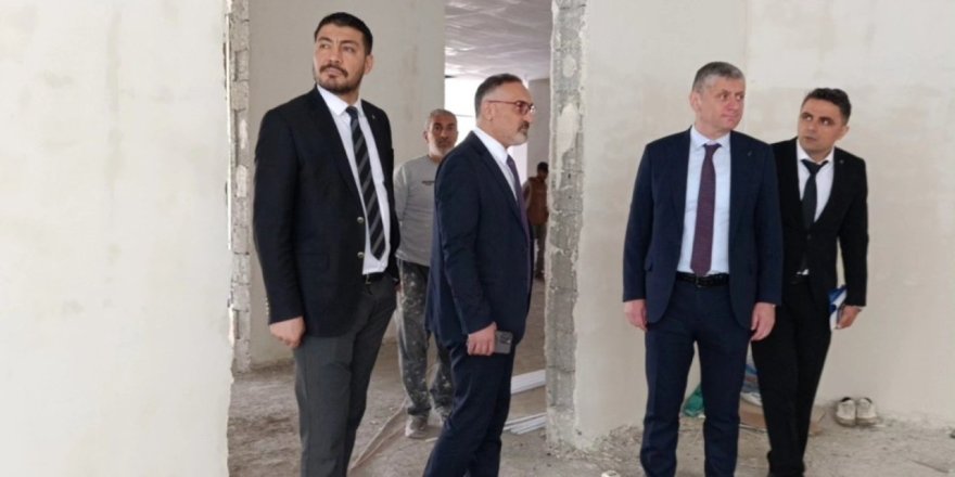 Gazi Kars’ta Kütüphane Yatırımları Yerinde İncelendi