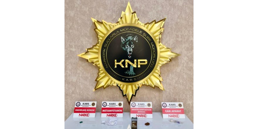 Kars’ta Uyuşturucu Operasyonu: 1 Tutuklama