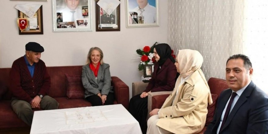 "Her zaman yanınızdayız"