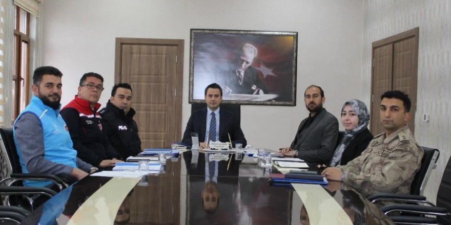 Selim'de Kurban Bayramında tedbirleri masaya yatırıldı