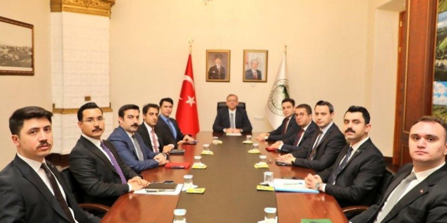 Vali Ziya Polat Başkanlığında "Kaymakamlar Toplantısı" Gerçekleştirildi
