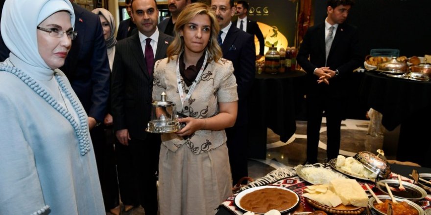 Doğu Anadolu'nun 14 İli İstanbul'da Tek Sofrada Buluştu: Kars'ı Müge Kaya Temsil Etti