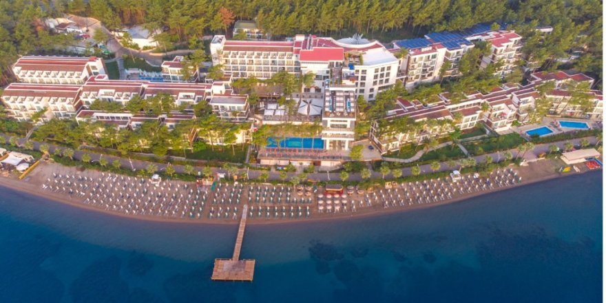 Orka Lotus Beach Bu Sezon da Hemşehrilerilerimizi Bekliyor