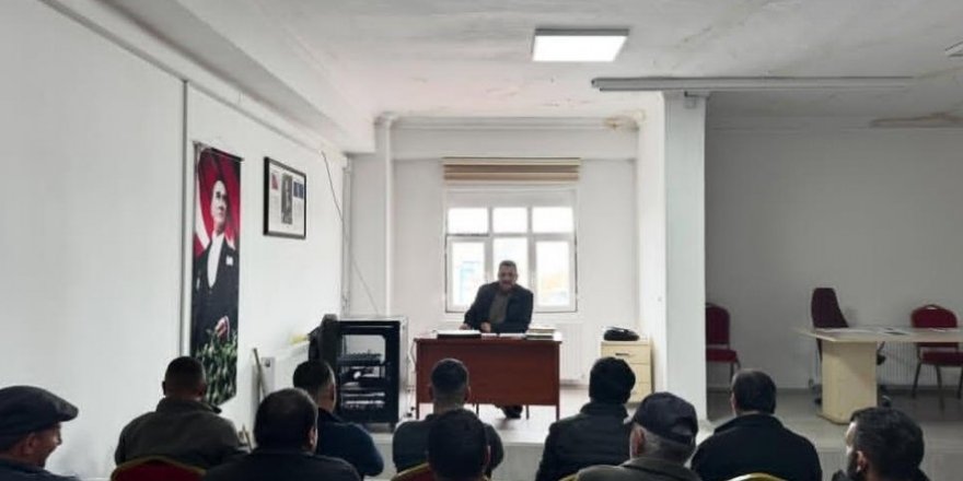 Kars Denetimli Serbestlik Müdürlüğü’nde Anlamlı Seminer