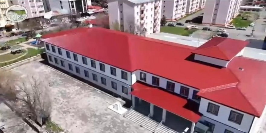 Kars’ta Cumhuriyet Lisesi Modern Yüzüyle Eğitime Hazır