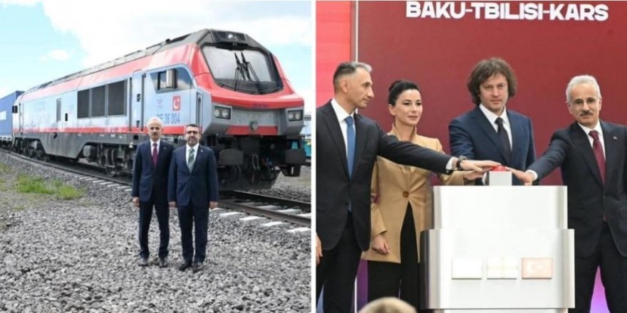 Bakan Uraloğlu, Bakü-Tiflis-Kars Tam Kapasiteye Geçiyor