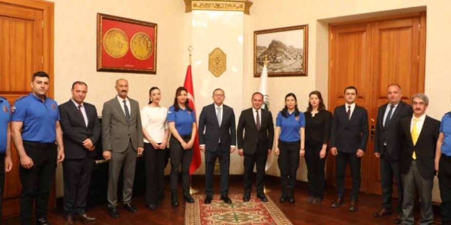 Vali Ziya Polat, "6 Haziran Ceza İnfaz Personeli Günü"nü kutladı