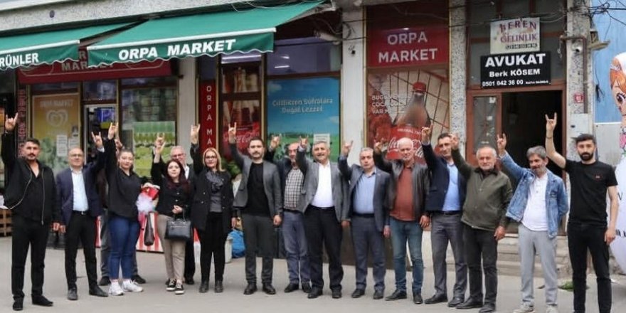 Ardahan MHP ​Heyetinden Kars Ülkü Ocaklarına Anlamlı Ziyaret