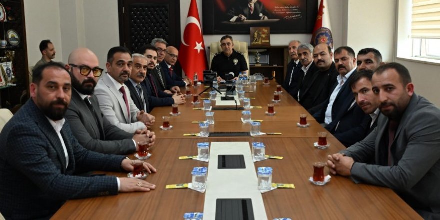 MHP Kars İl Teşkilatı’ndan İl Emniyet Müdürü Tombul’a Ziyaret