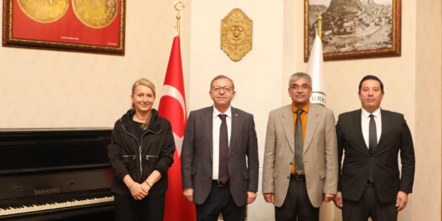 Kars Valisi Ziya Polat, Hindistan Büyükelçiliği Heyetini Kabul Etti