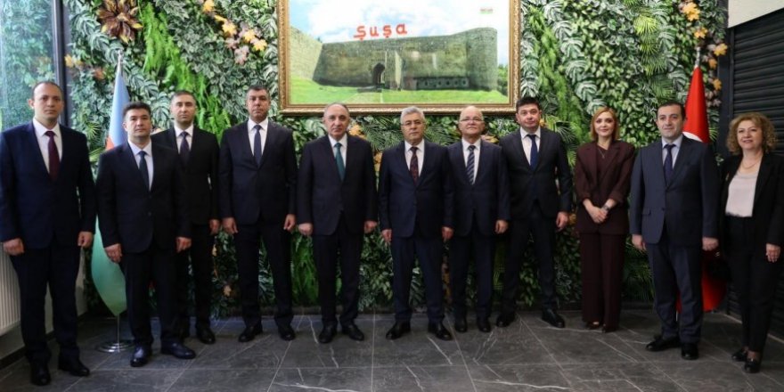 Azerbaycan ve Türkiye'nin Başsavcıları Kars'ta...