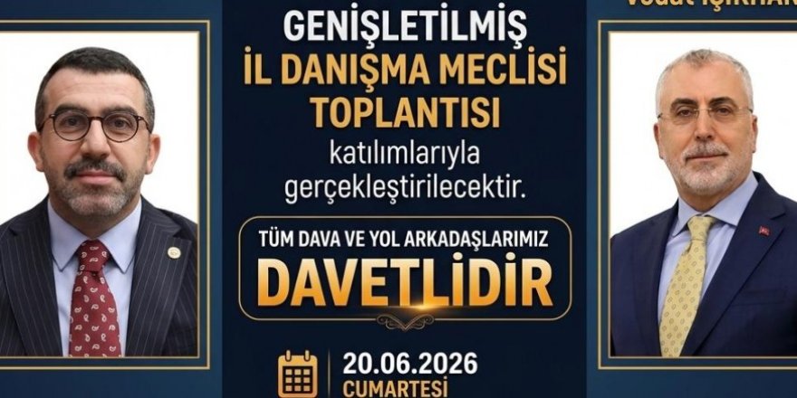 AK Parti Kars İl Danışma Meclisi Toplantısı Yarın Yapılacak