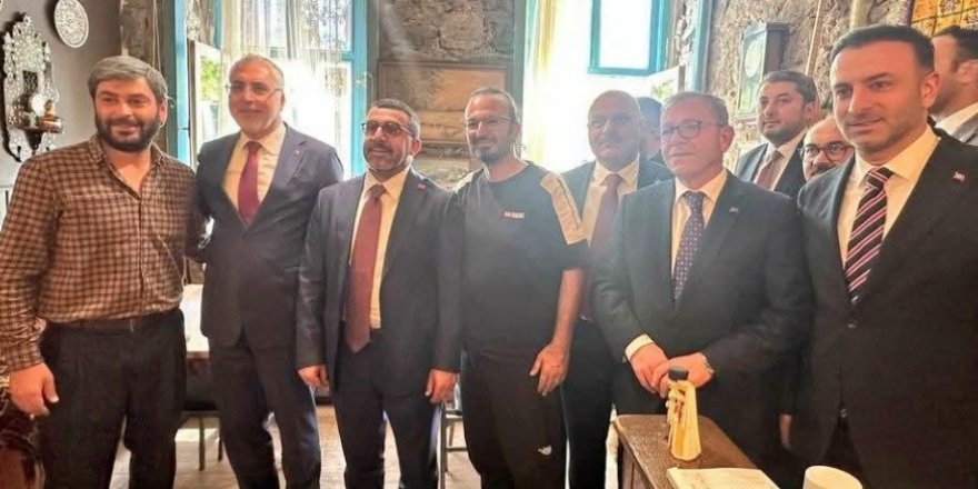 Bakan Vedat Işıkhan’dan “Çırak” Filmi Setine Ziyaret