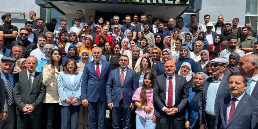 AK Parti Kars İl Danışma Meclisi’nde “Türkiye Yüzyılı” Vurgusu