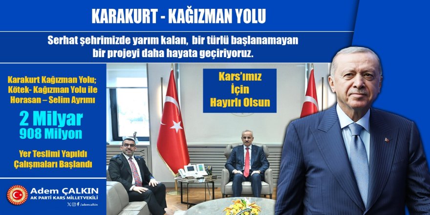 Çalkın, “Verdiğimiz Sözü Tutmanın Mutluluğunu Yaşıyoruz”