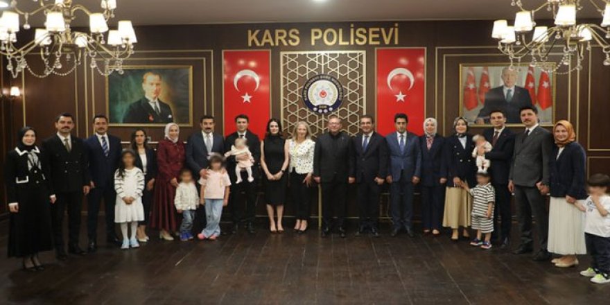 Vali Ziya Polat'tan Tayini Çıkan İdarecilere Veda Programı