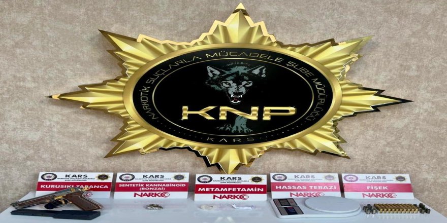Kars'ta Uyuşturucu Operasyonu: 1 Şüpheli Tutuklandı