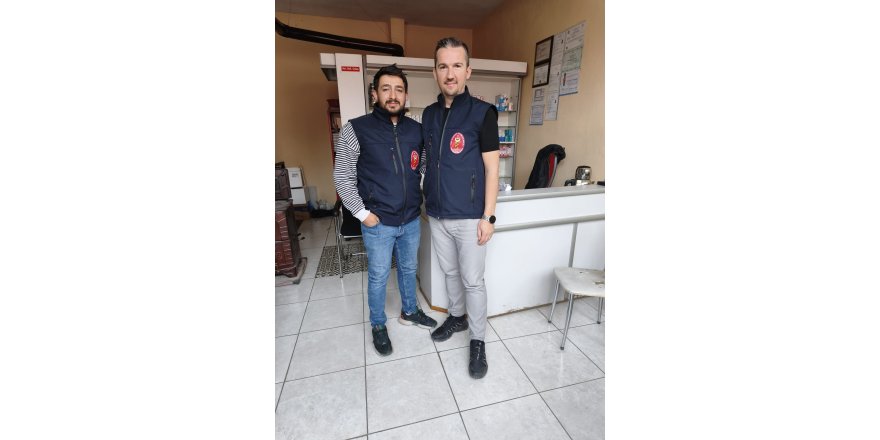Kars VHO’dan Susuz’da Mesleki Dayanışma Ziyareti