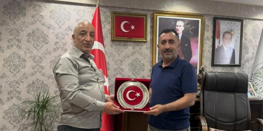 MİSİAD Kars İl Başkanı Ali Alin'den Genel Sekreteri Tekcan'a Ziyaret