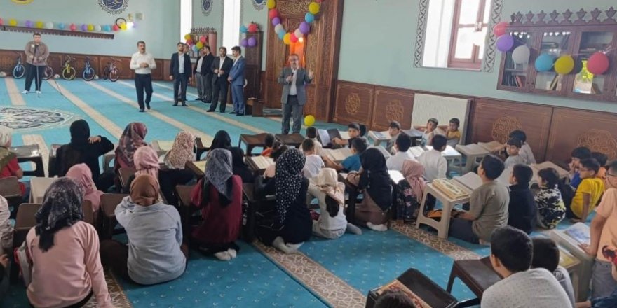 Kars'ta 2026 Yılı Yaz Kur'an Kursları Dualarla Başladı