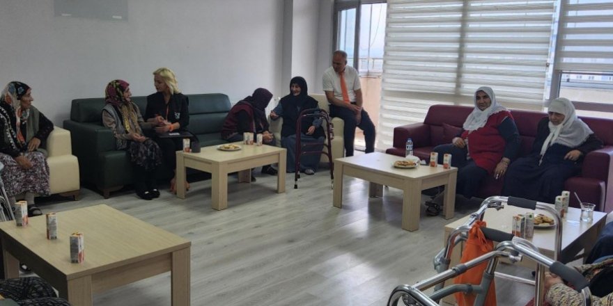 Kars Açık Kapı’dan Ulu Çınarlara Ziyaret