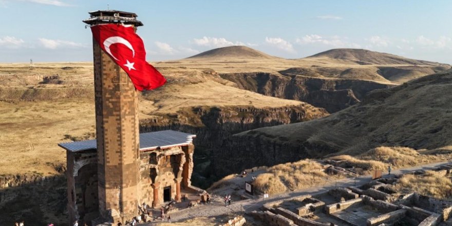 Kars'ın Ani Ören Yeri Avrupa Ekranlarında Tanıtılacak