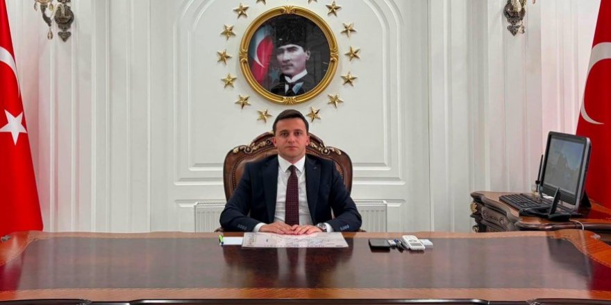 Digor Kaymakamı Abdulkadir Zengin Görevine Başladı