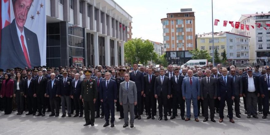 Kars'ta 15 Temmuz Demokrasi ve Millî Birlik Günü Programı Başladı