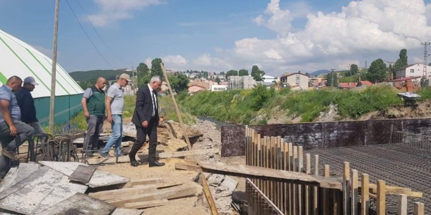 Sarıkamış'ta Taşkın Riskine Karşı Dev Proje Sürüyor
